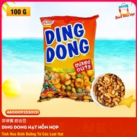 Snack Hiệu DING DONG Hạt Tổng Hợp (Gói 100g)